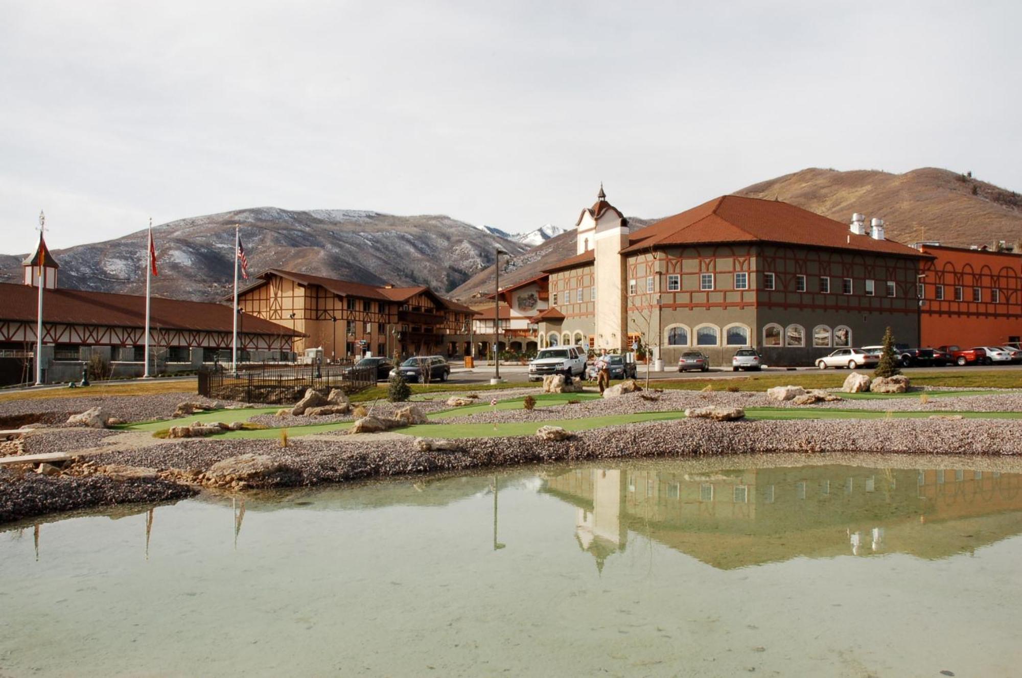 Zermatt Utah Resort & Spa Trademark Collection By Wyndham Midway Exterior photo