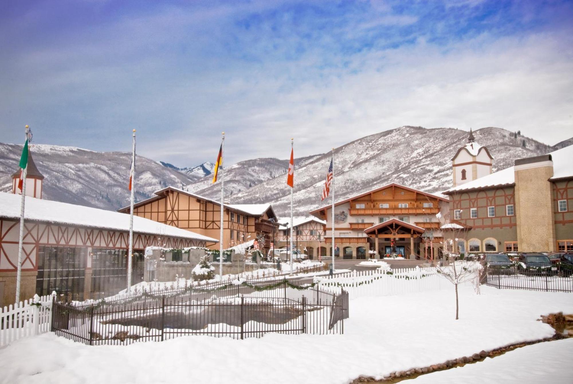 Zermatt Utah Resort & Spa Trademark Collection By Wyndham Midway Exterior photo