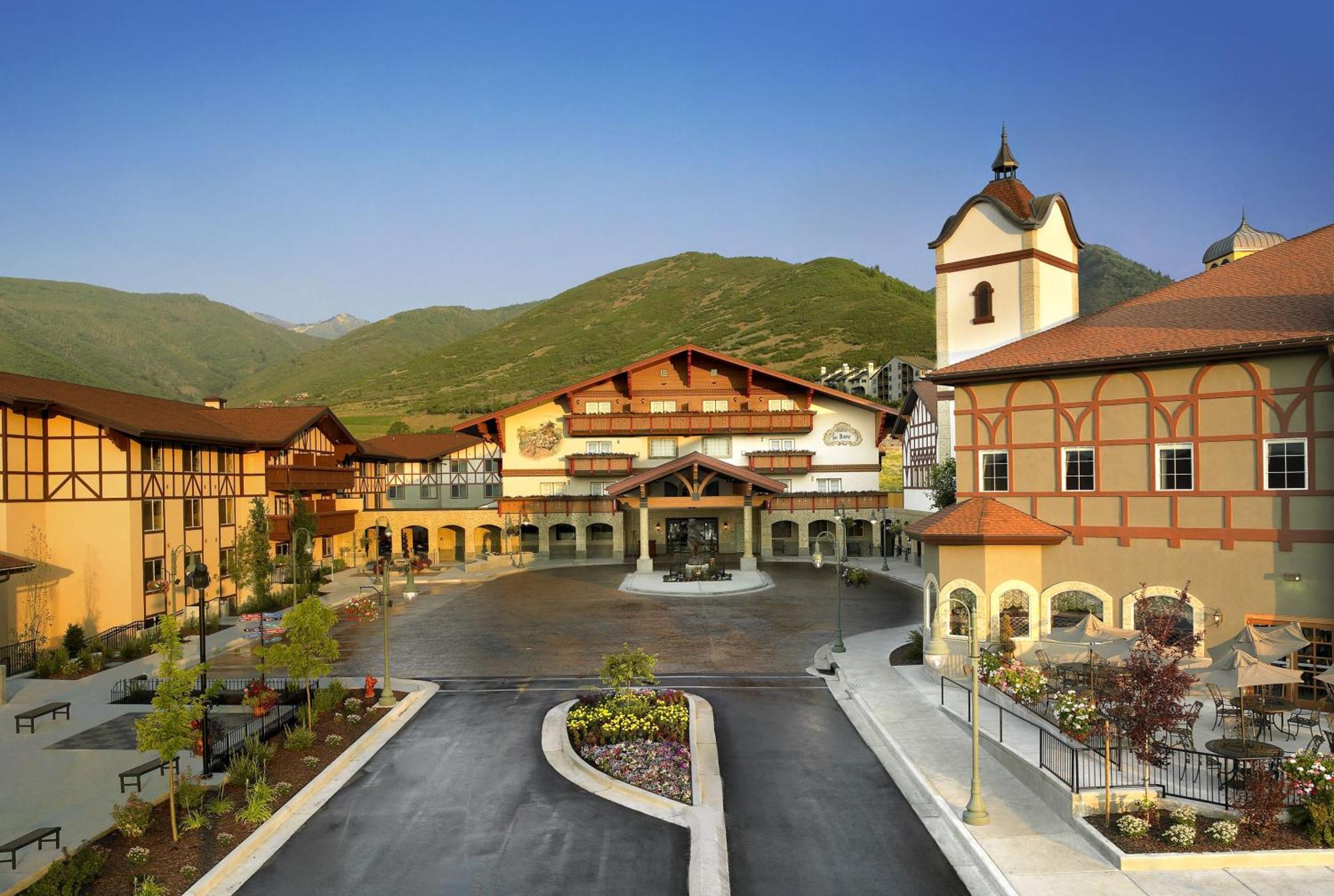 Zermatt Utah Resort & Spa Trademark Collection By Wyndham Midway Exterior photo